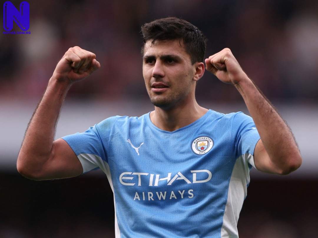 They've great manager - Rodri names club that'll challenge Man City for title - EPL RODRIUNKNOWN