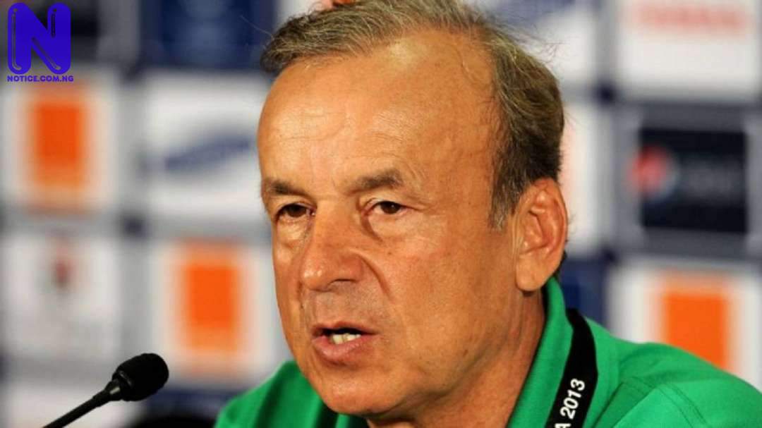Rohr reveals venue of Super Eagles’ World Cup qualifier against Liberia ROHR