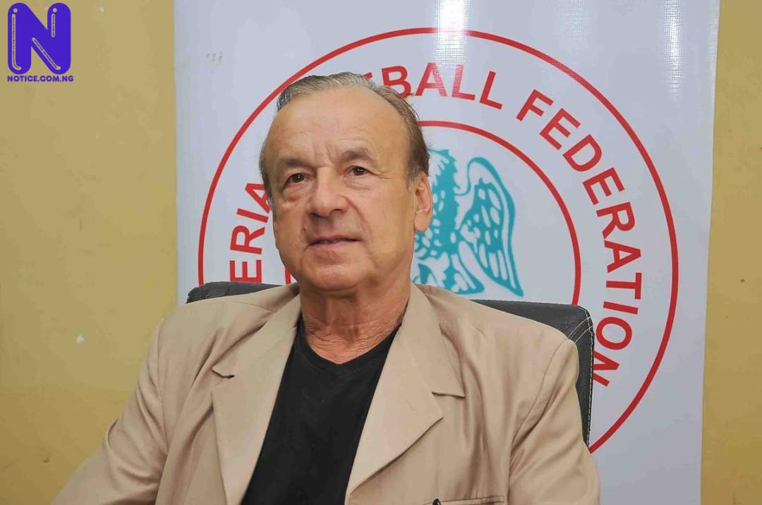 Rohr blasts UK Government over Super Eagles players ROHR106458