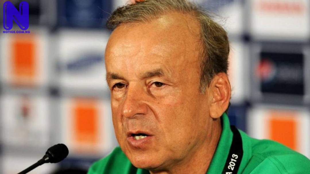 Rohr drags Nigeria to FIFA, demands $1million ROHR62160