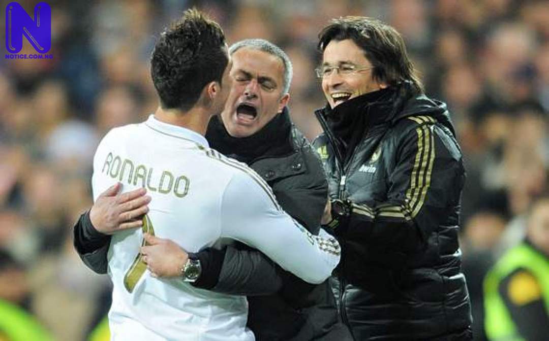 RONALDO+MOURINHO