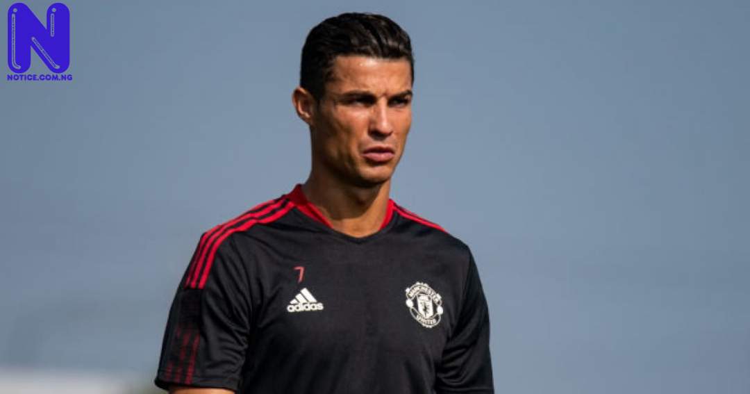  Ronaldo forced out of Man Utd training ahead of Aston Villa clash - EPL RONALDO-137766