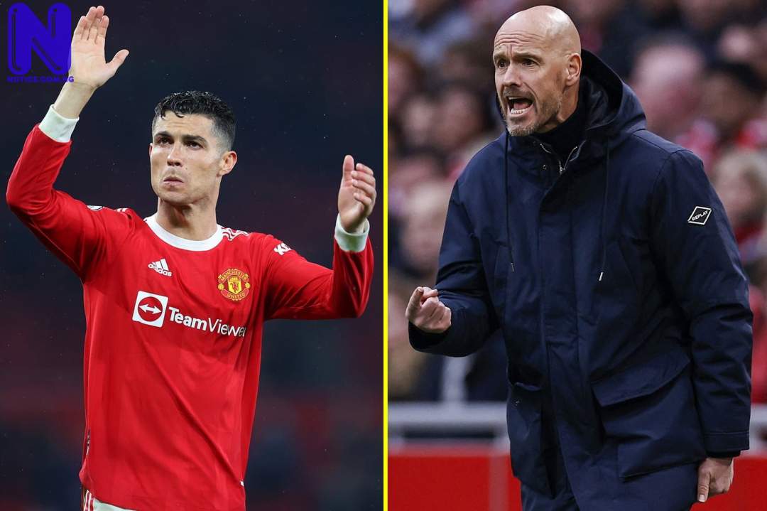 Ten Hag takes final decision on Ronaldo's future after interview with Morgan - EPL RONALDO-TEN-HAG173845