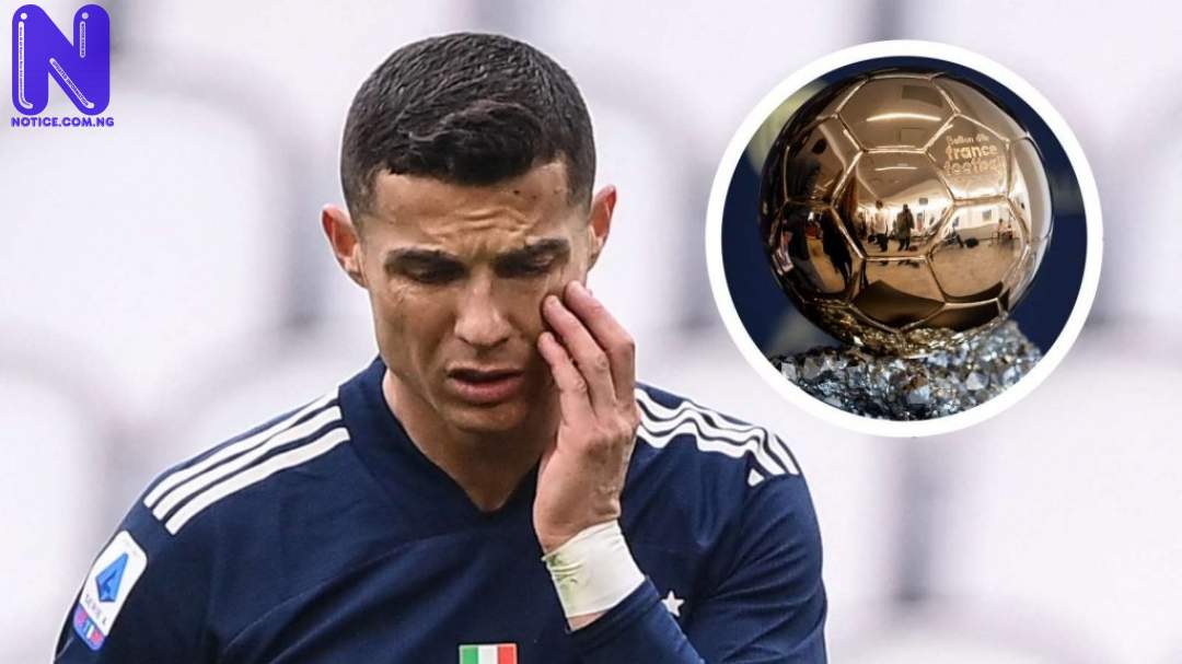 Ronaldo finishes in 6th place behind Kante, Benzema - Ballon d’Or 2021 RONALDO74960