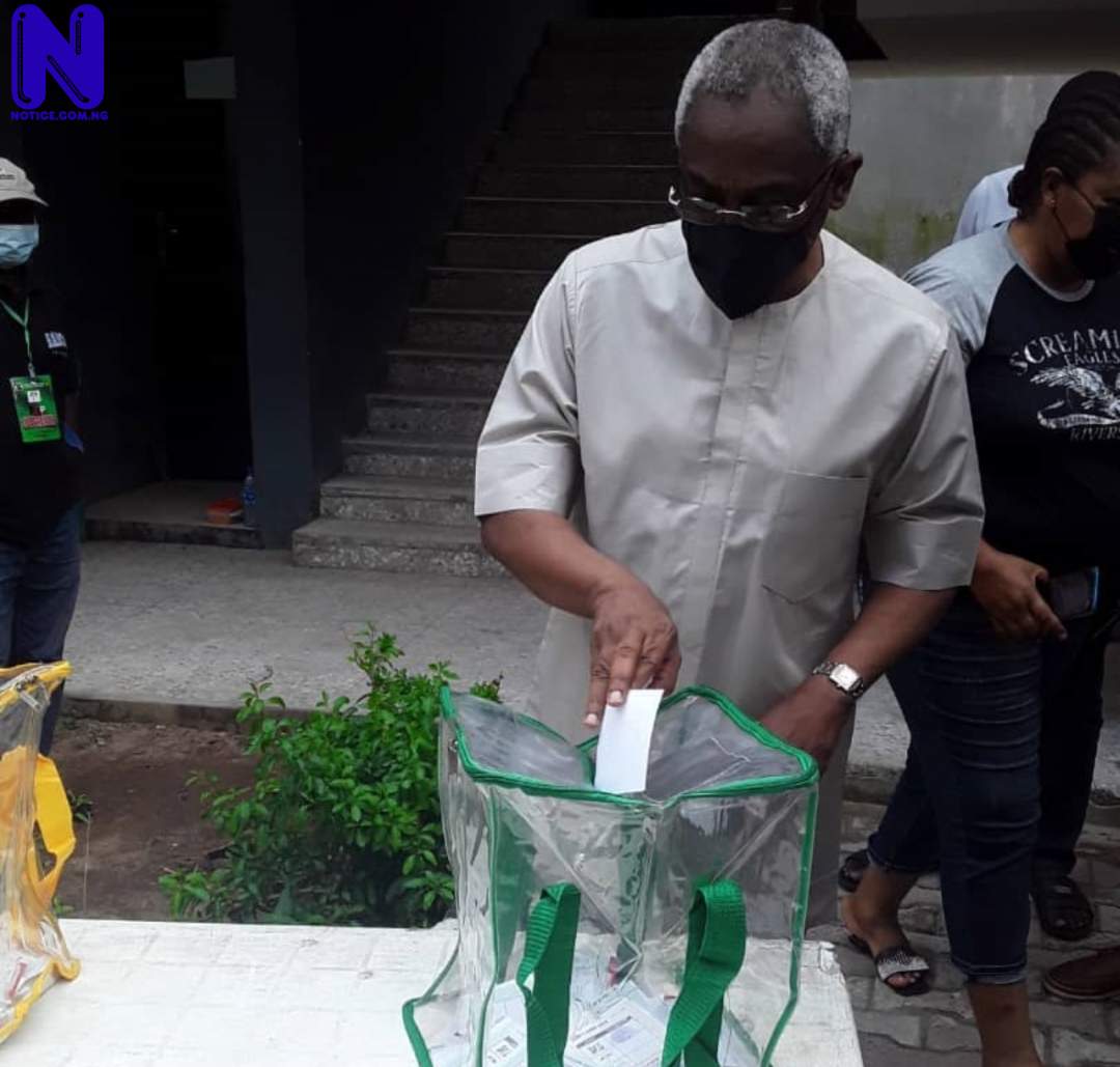 Turnout was poor, card reader malfunctioned – Gbajabiamila - Lagos LG election RQAEJYQ0235561