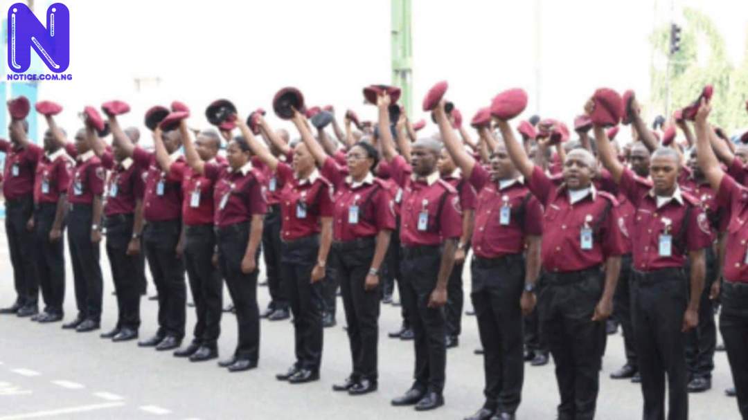 FRSC debunks trending news of recruitment screening RSQZIXOP58791