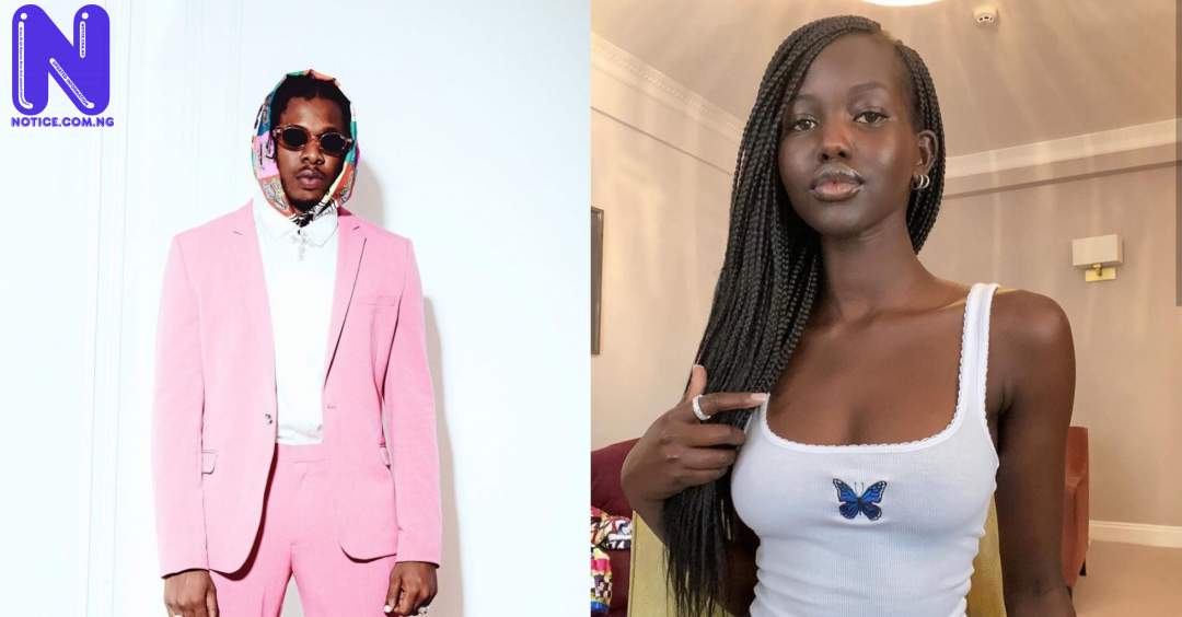Runtown, model girlfriend, Adut split RUNTOWN