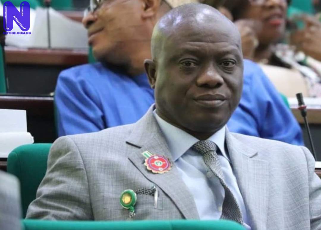 House of Reps member, Bamidele Salam chides Oyetola’s aide - MKO Abiola Airport S95CXBEG106000