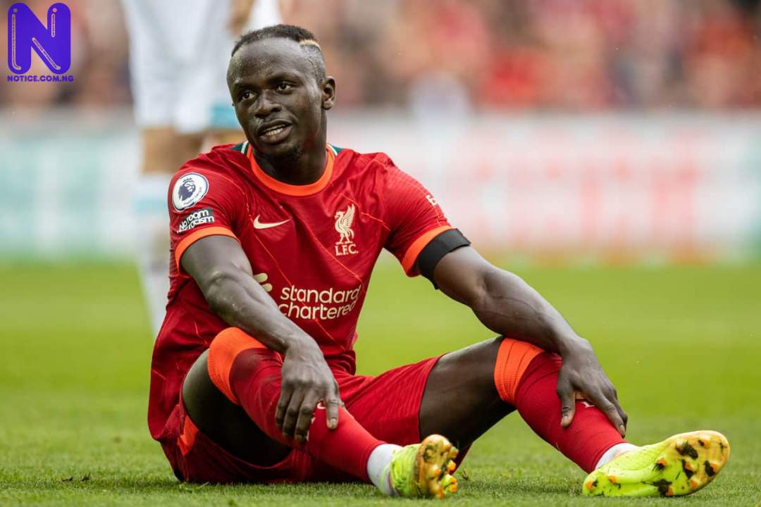  Mane reveals his best two moments at Liverpool - EPL SADIO-MANE66089