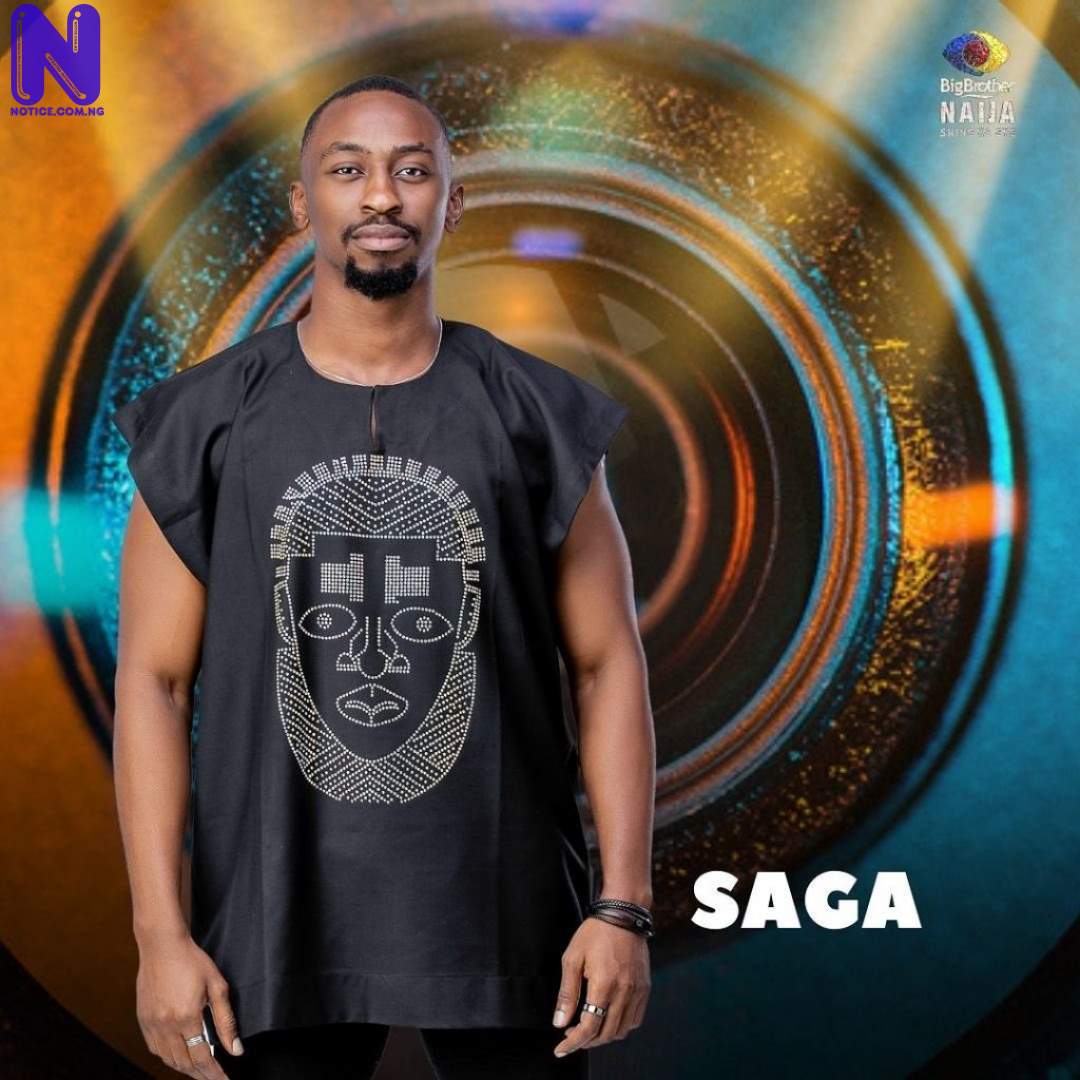 Why I was a disappointment to my dad – Saga - BBNaija SAGA154213