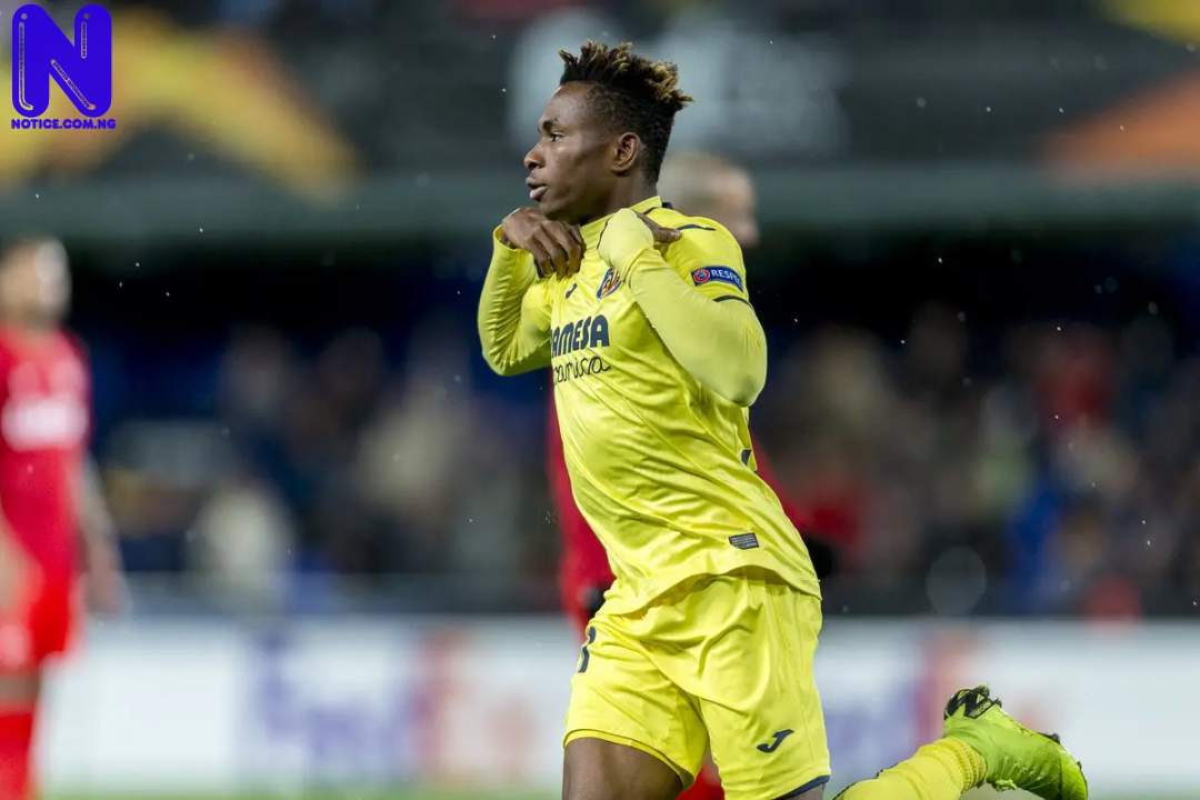 Samuel Chukwueze talks tough ahead of Arsenal semi-final - Europa League SAMUEL-CHUKWUEZE
