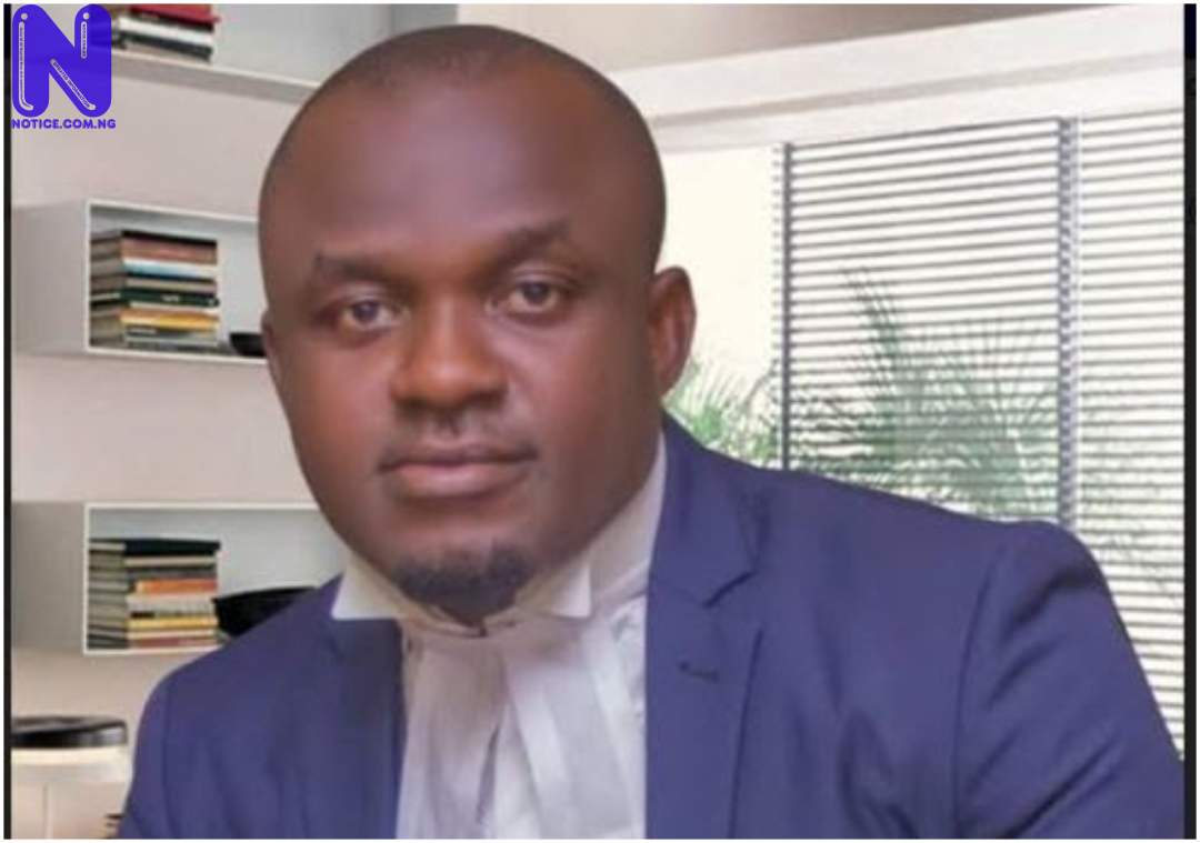 How EFCC plea bargain is encouraging fraudsters - Samuel Okolie SAMUEL-OKOLIE142968
