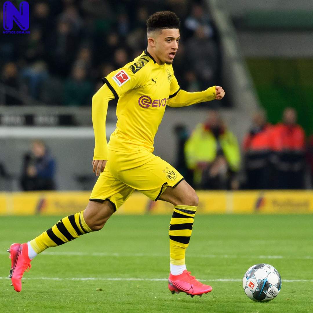 Dortmund reduce transfer fee for Man Utd target Sancho with ‘gentleman’s agreement’ in place SANCHO