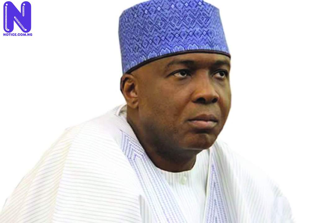 North Central has performed, time to produce president – Saraki to Ortom - 2023 SARAKI64768