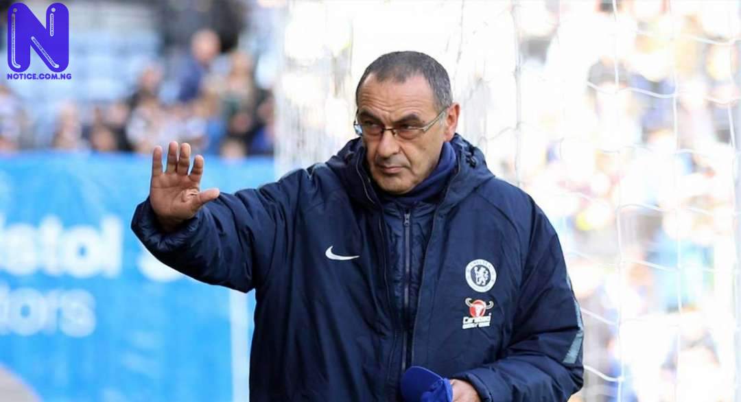 Lazio coach, Sarri names Kepa in transfer wishlist SARRI