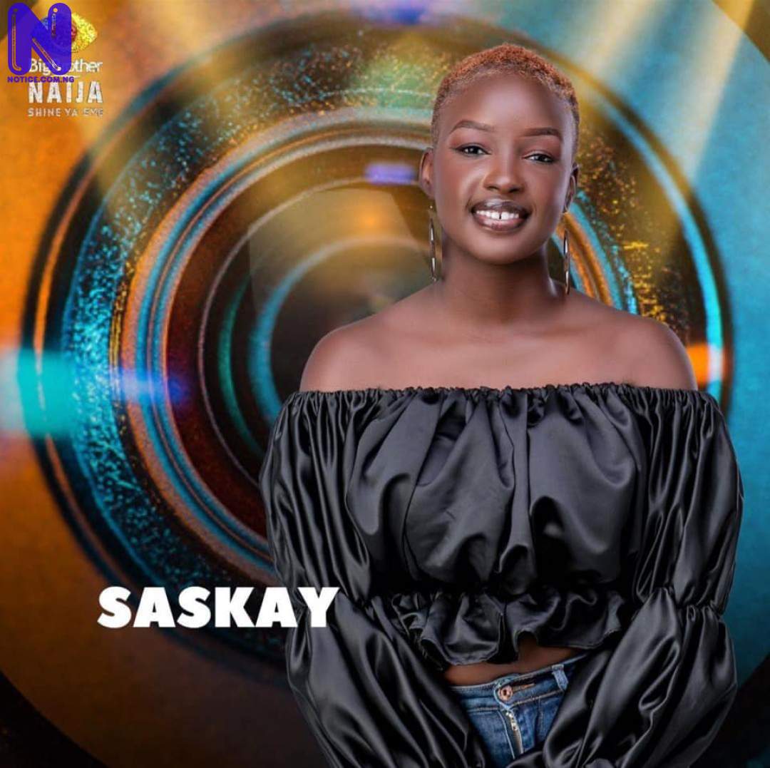 Why I can't trust Pere – Saskay - BBNaija SASKAY88627