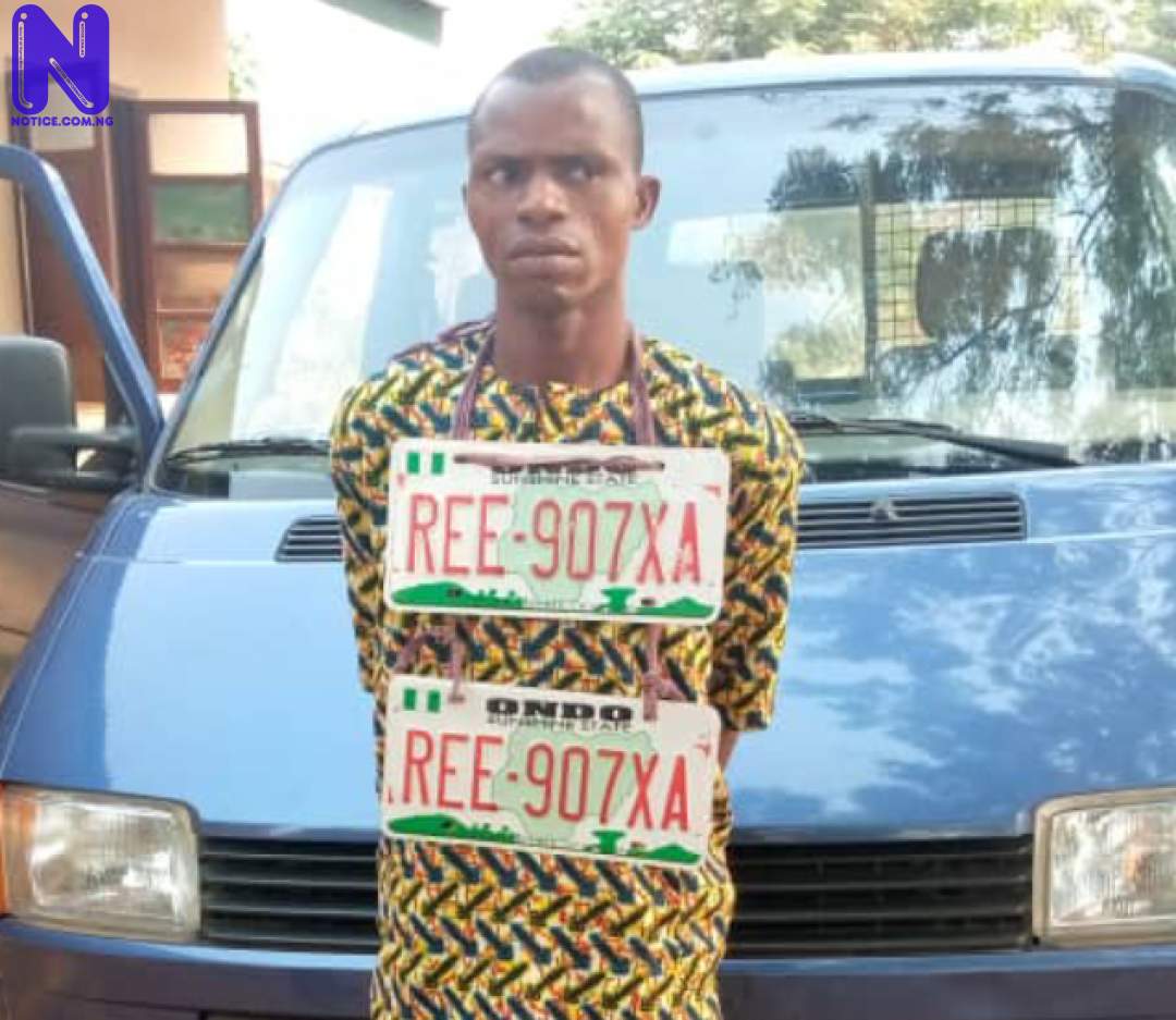 So-Safe Corps arrests Beninoise for allegedly stealing vehicle in Ogun SCREENSHOT 20220122-181754468697