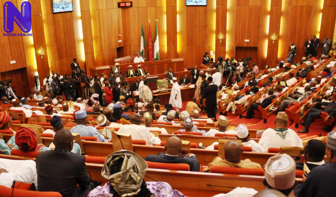 Redesigned Notes: Senate directs CBN to extend mop up by 6 months SENATE-11559915