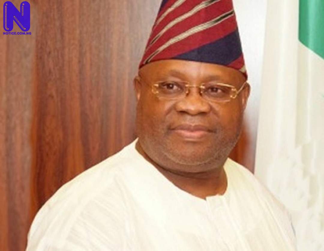 Adeleke accuses Oyetola Government of looting government assets SENATOR-ADEMOLA-ADELEKE57017