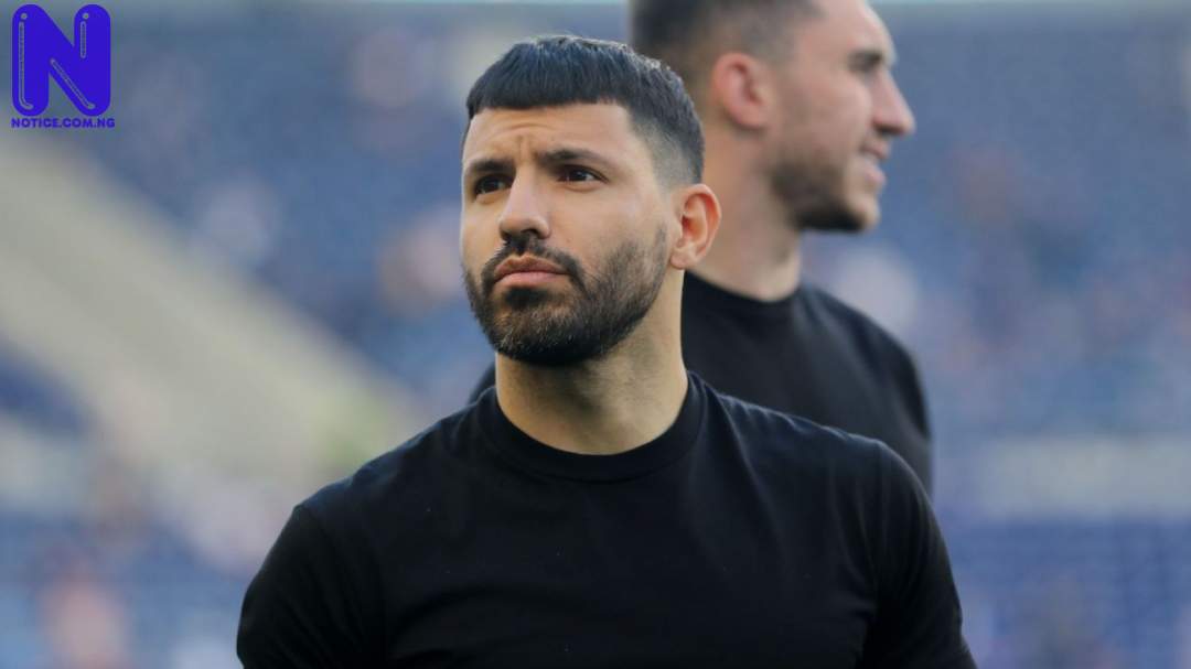 Man City legend, Aguero issues warning to Haaland - EPL SERGIO-AGUERO54336