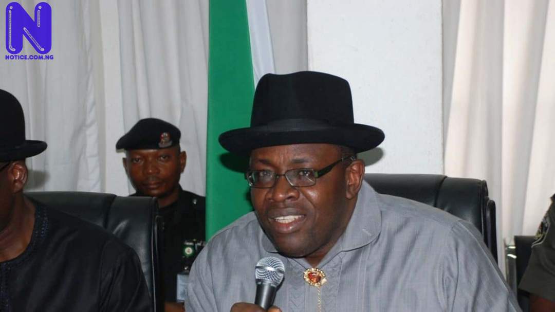 Court stops EFCC from investigating Dickson over undeclared assets - Alleged corruption SERIAKE-DICKSON45975
