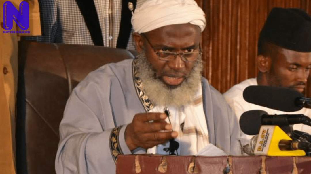 There is social injustice in Nigeria - Sheikh Gumi - Boko Haram SHEIKH-GUMI0