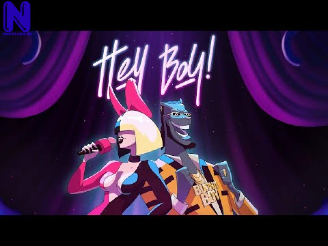 Download Video: Sia Ft Burna Boy - Hey Boy (Remix) SIA FT BURNABOY HEY BOY 9JAFLAVER