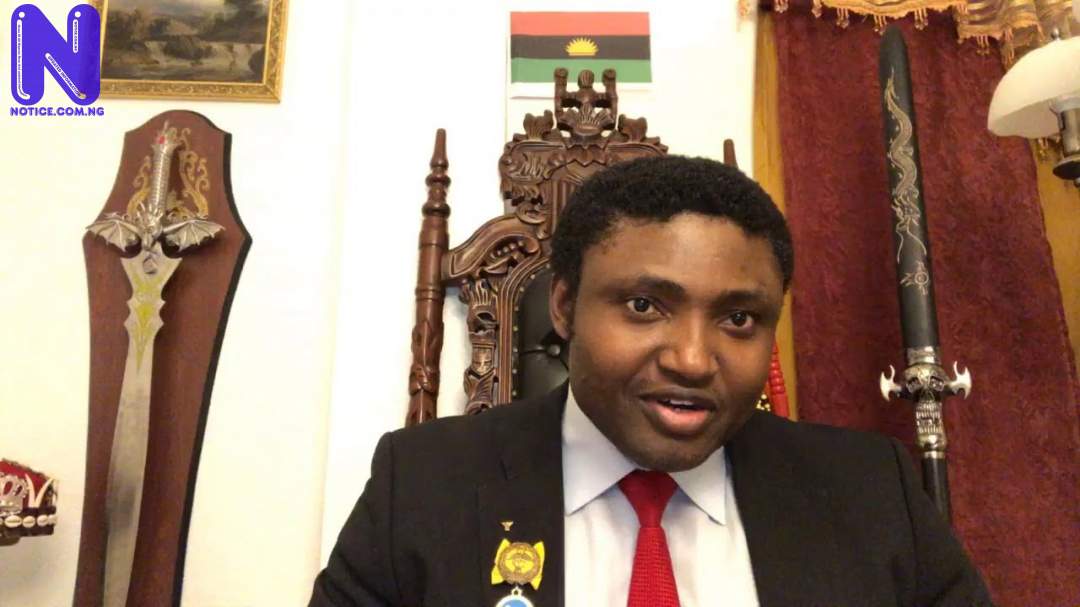  Simon Ekpa insists on exit from Nigeria, announces Biafra government - IPOB SIMON-EKPA112414