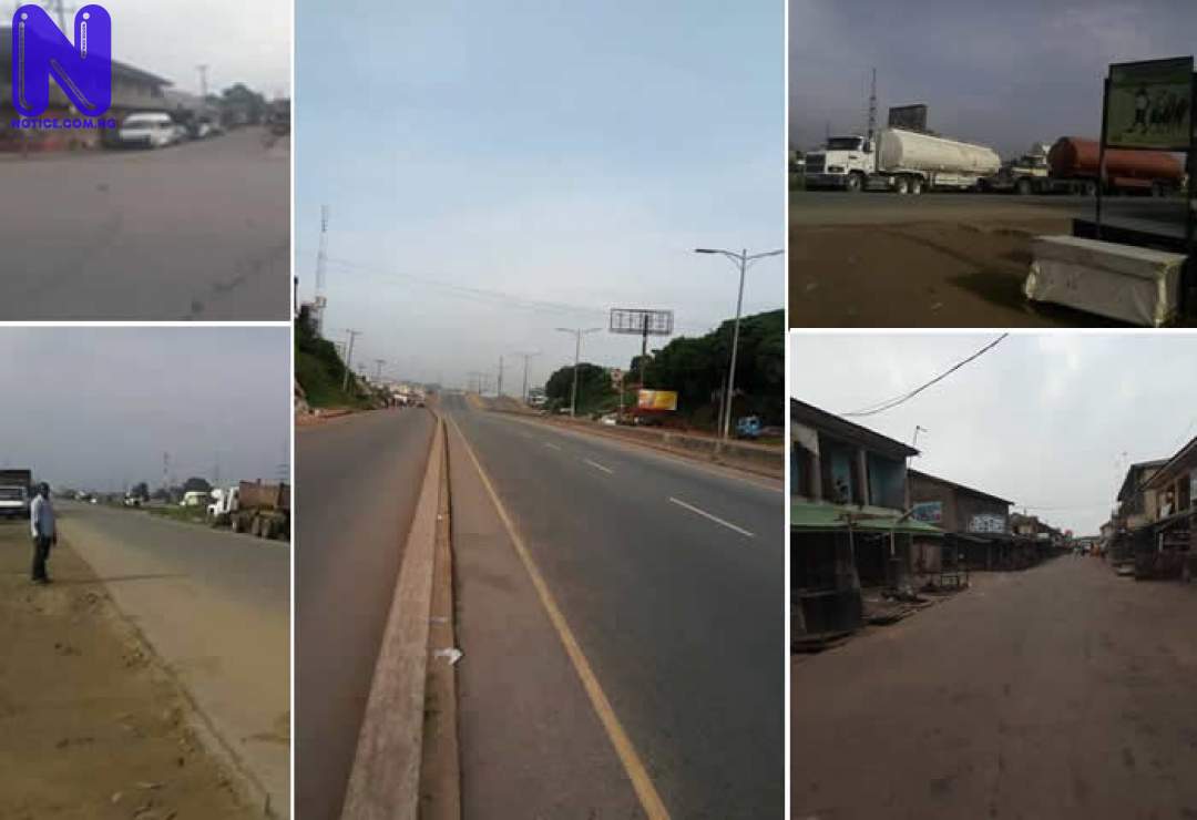 Court, hospital, banks vacated, as Ebonyi records 80% sit-at-home - IPOB SIT-AT-HOME23730