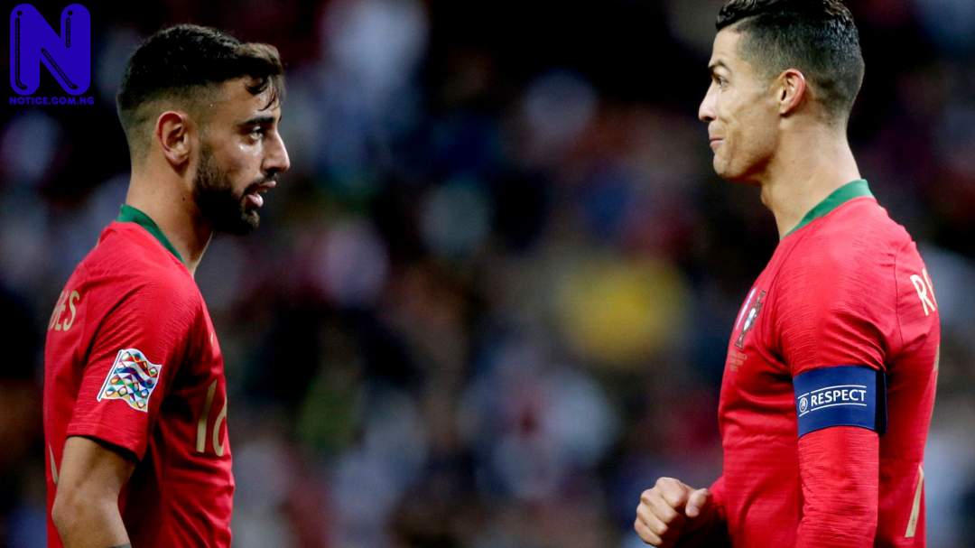  Bruno Fernandes finally reacts to reported face-off with Ronaldo - EPL SKYSPORTS-BRUNO-FERNANDES-CRISTIANO-RONALDO 4926973258674