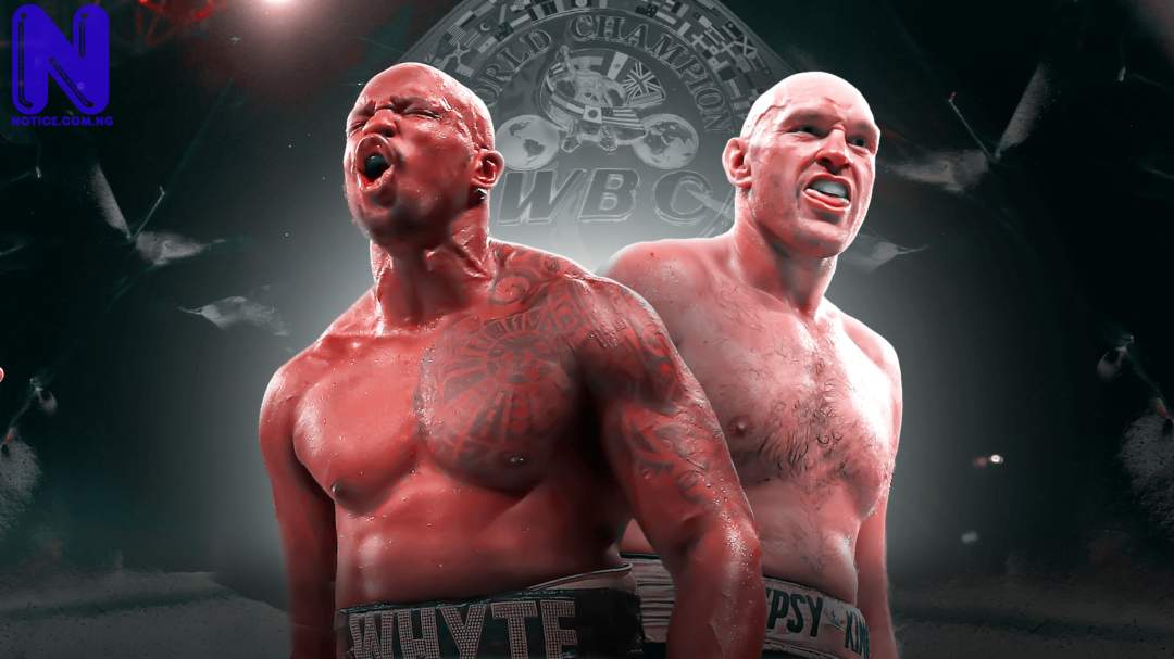 Tyson Fury versus Dillian Whyte fight finally confirmed SKYSPORTS-DILLIAN-WHYTE-TYSON-FURY 5060110992394