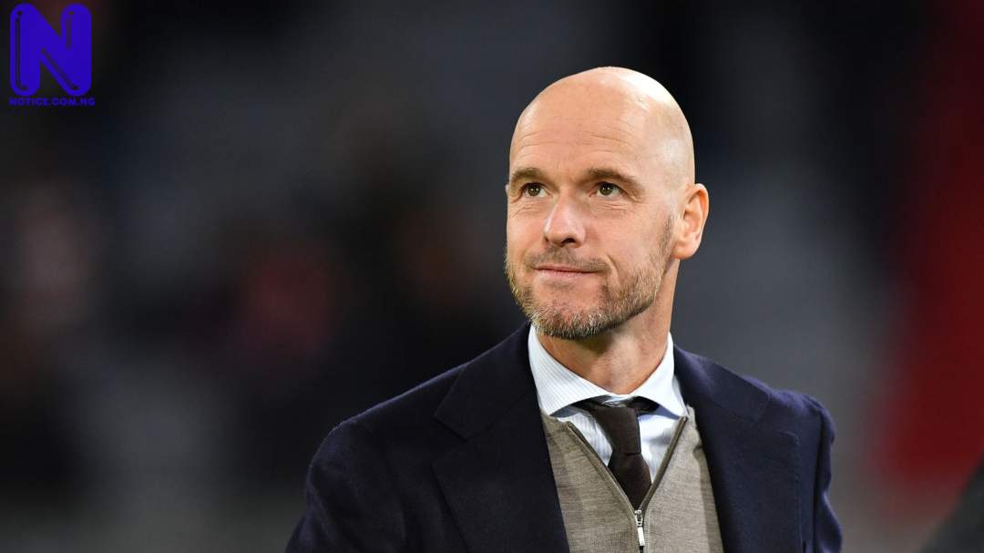 Ten Hag breaks silence on taking over at Man Utd after Solskjaer’s exit - EPL SKYSPORTS-ERIK-TEN-HAG-AJAX 4635431103123