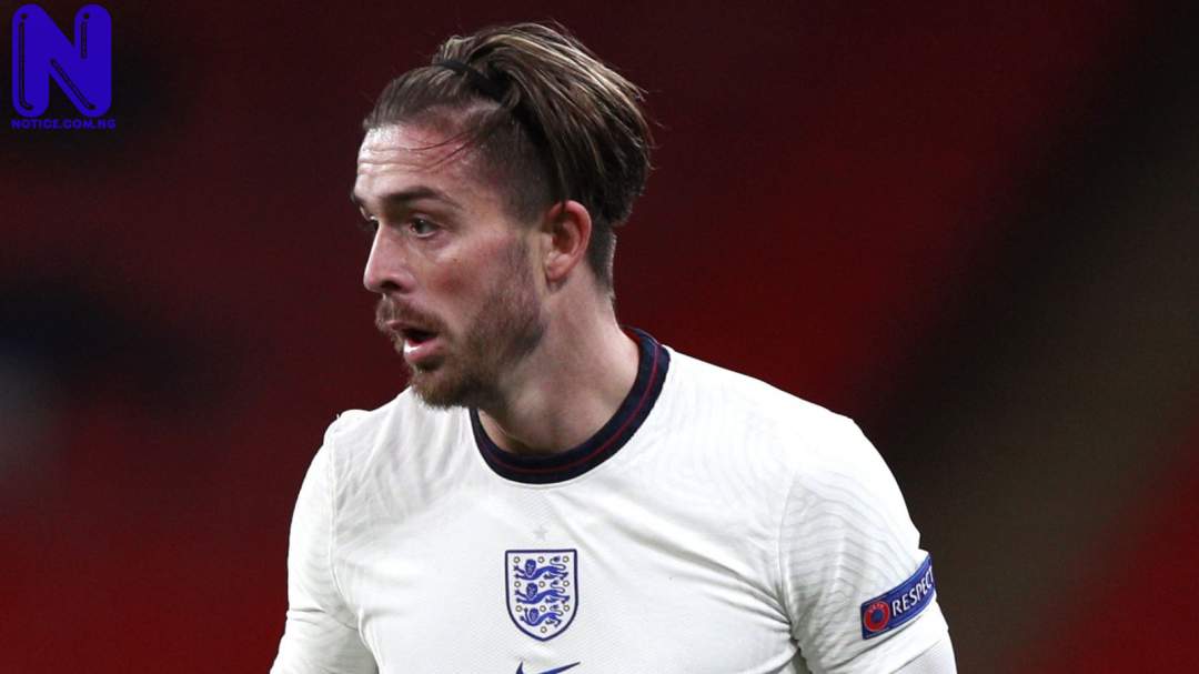 Grealish responds to Kean's criticism on taking penalty ahead of Saka - Italy versus England SKYSPORTS-JACK-GREALISH-ENGLAND 5404528
