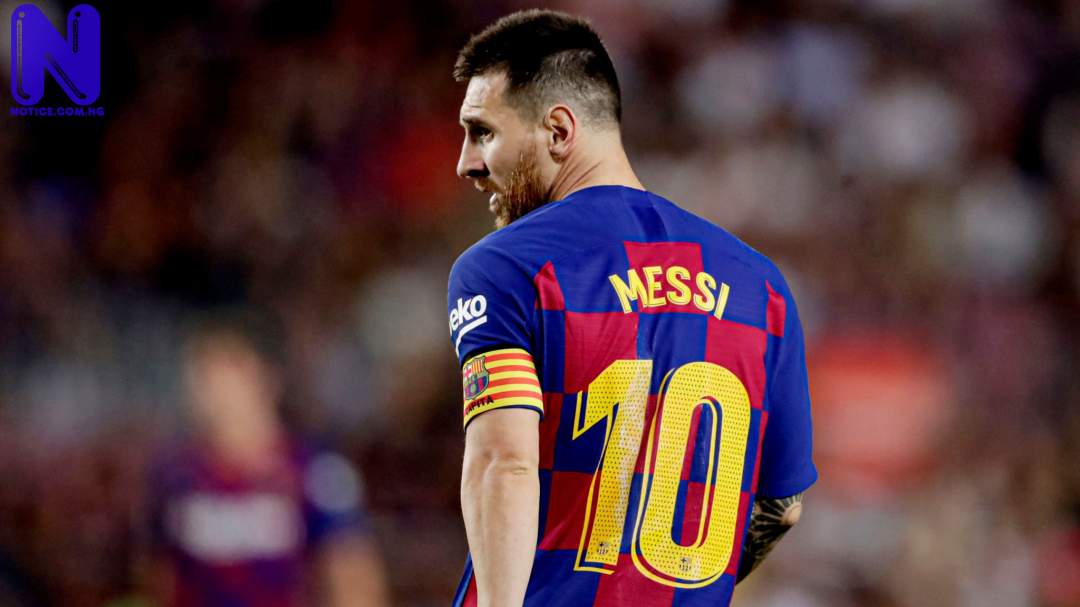  Barcelona officially confirm player that will take Messi’s no 10 shirt - LaLiga SKYSPORTS-LIONEL-MESSI-BARCELONA 4793440224707