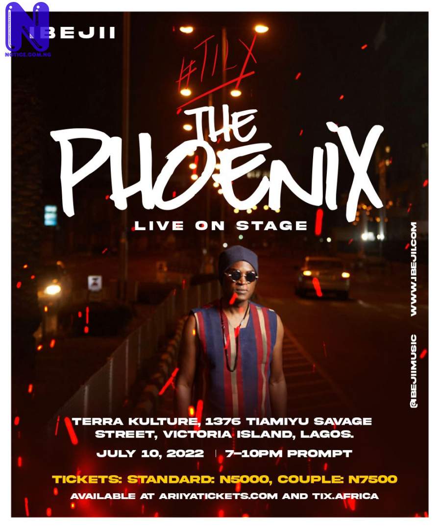  The phoenix returns with a bang as fans converge on Terra Kulture on July 10 - TILX SLIDE-1138421