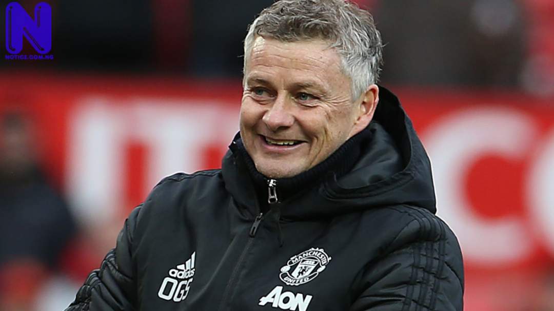 Let’s see in April, May – Solskjaer speaks on Man Utd’s title ambitions - EPL SOLSKJAER168330