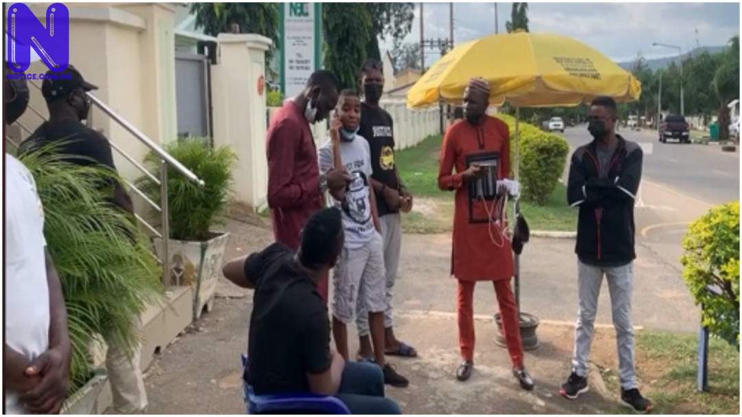  Sowore, other activists storm NBC office as commission summons Channel TV presenter SOWORE190711