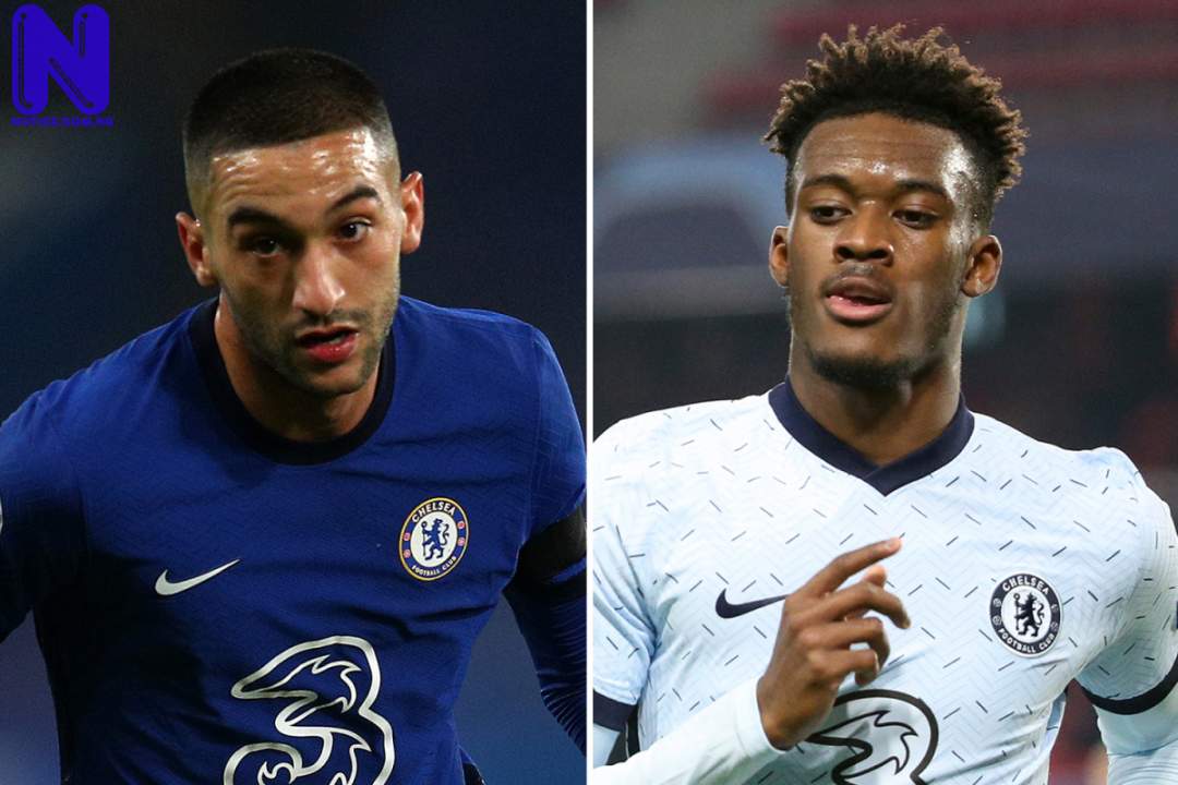 SPORT-PREVIEW-HAKIM-ZIYECH-AND-CALLUM-HUDSON-ODOI