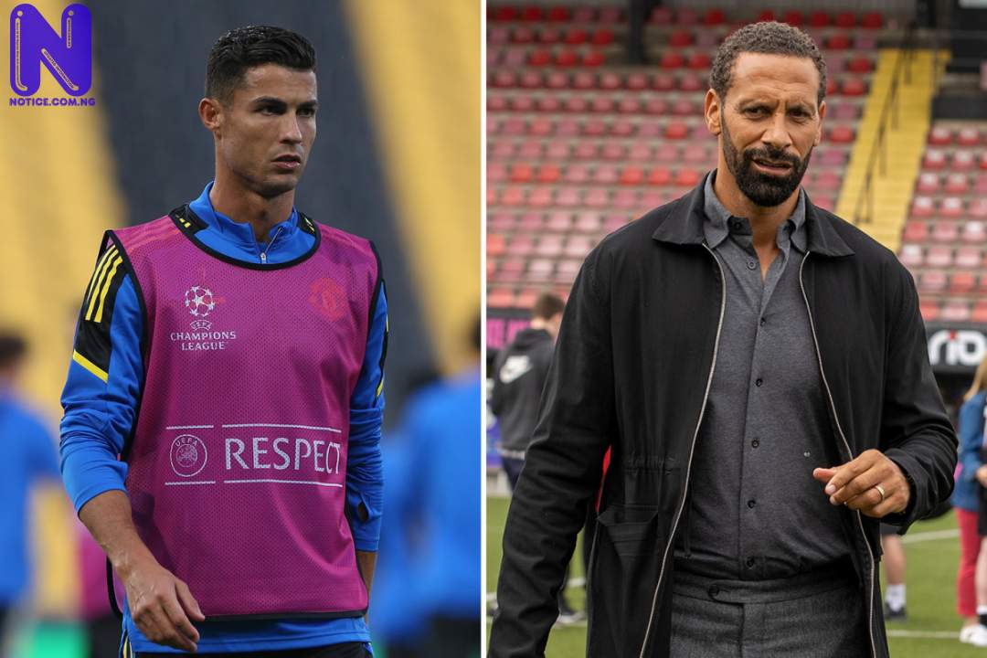 Rio Ferdinand tells Ronaldo to “sit down” after his actions during Young Boys defeat SPORT-PREVIEW-RONALDO-RIO925689