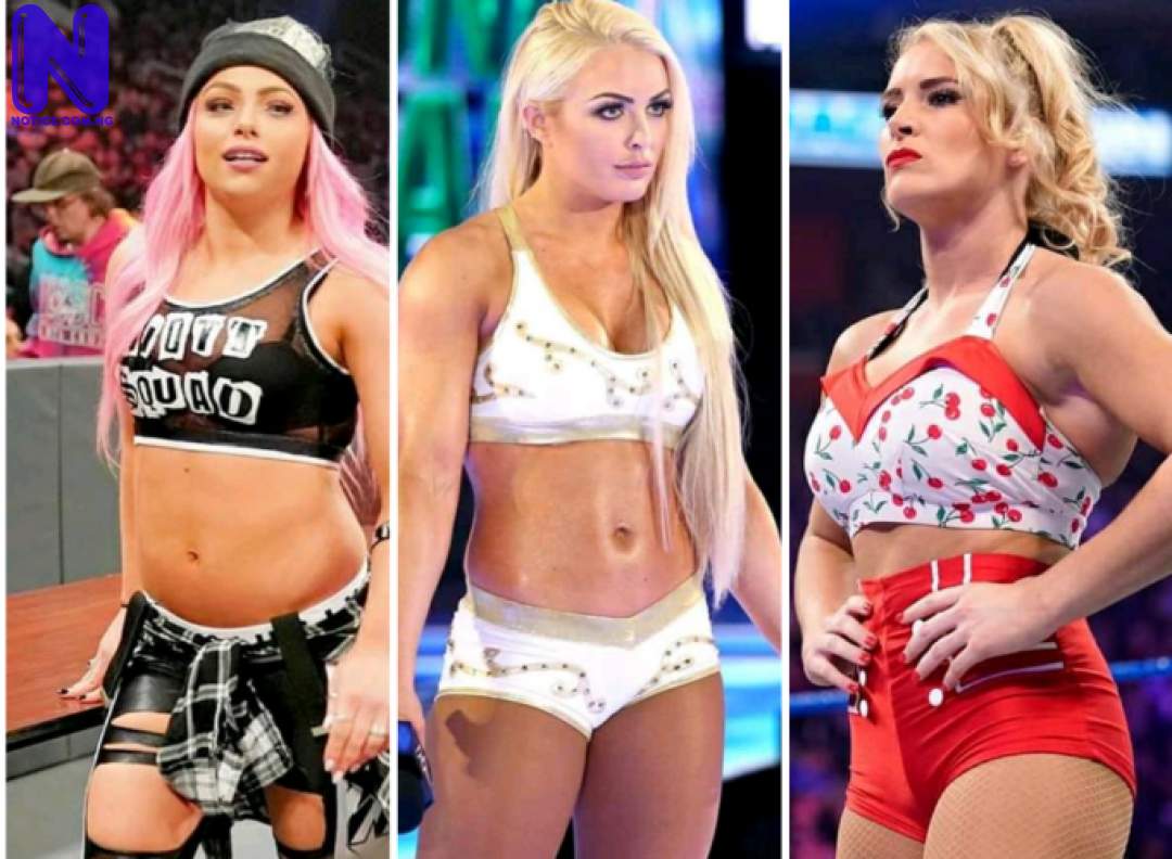 Richest WWE Female Wrestlers SSA387468