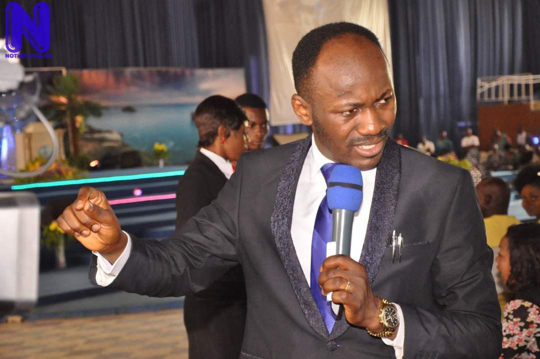 Enemies of Nigeria are within its leadership – Apostle Suleman - Insecurity SULEMAN-1