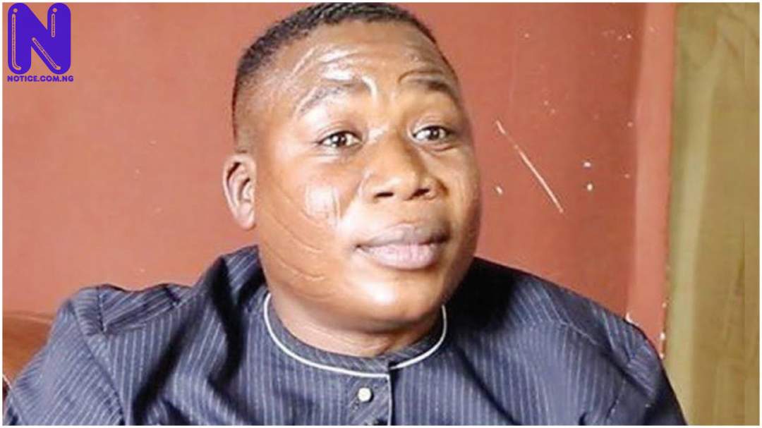 Yoruba group faults DSS over planned extradition of Sunday Igboho SUNDAY-IGBOHO84064