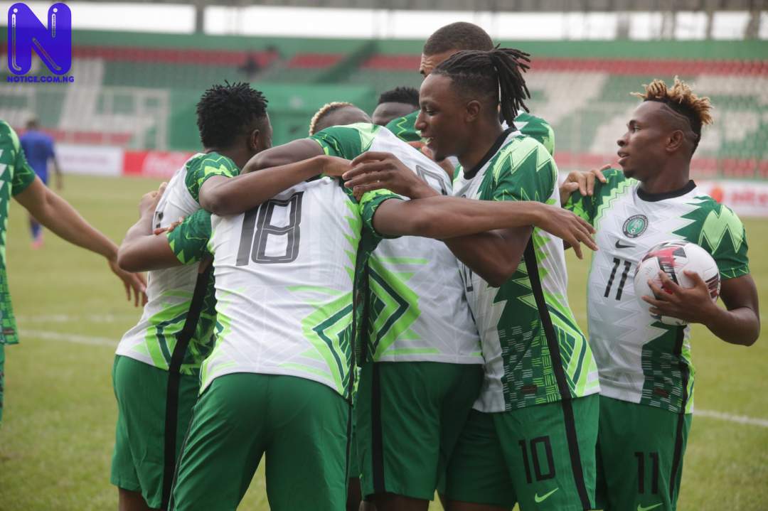 Ex-Real Madrid midfielder predicts Nigeria versus Sudan game - AFCON 2021 SUPER-EAGLES-1302521