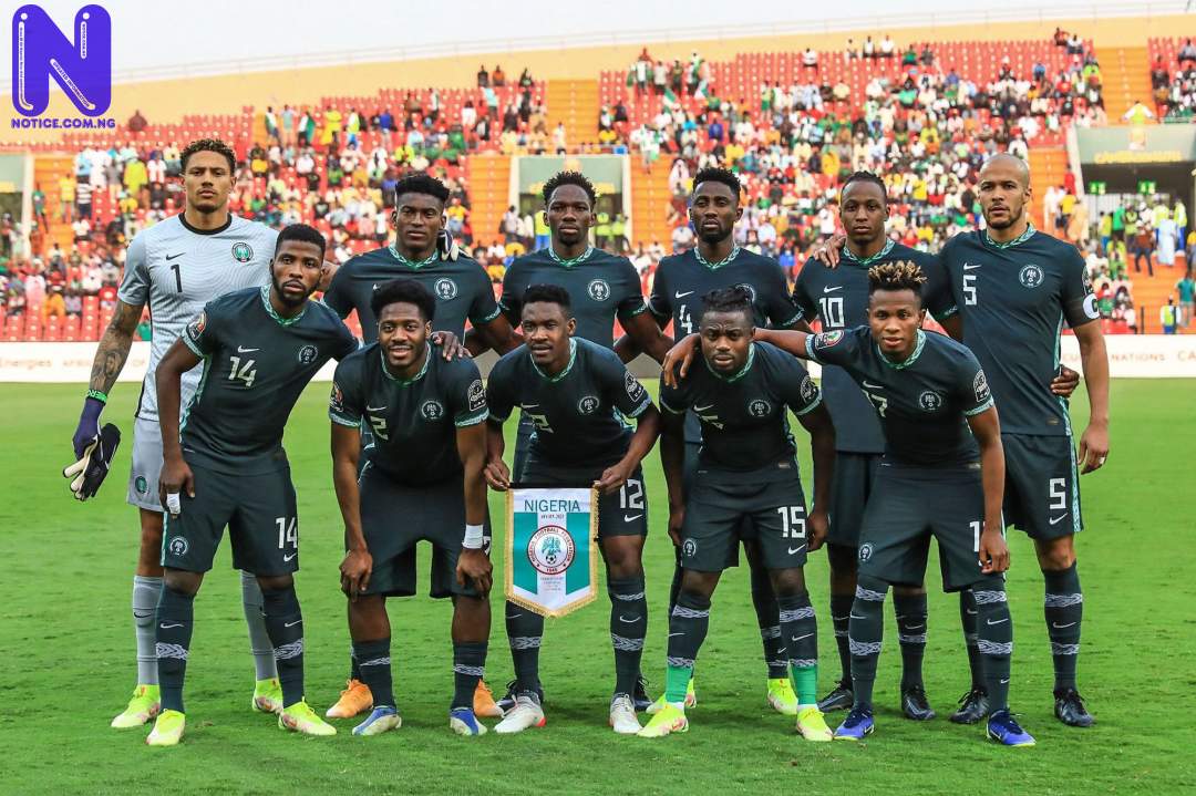 Livescore from Super Eagles’ AFCON 2021 tie - Nigeria versus Sudan SUPER-EAGLES-1536523