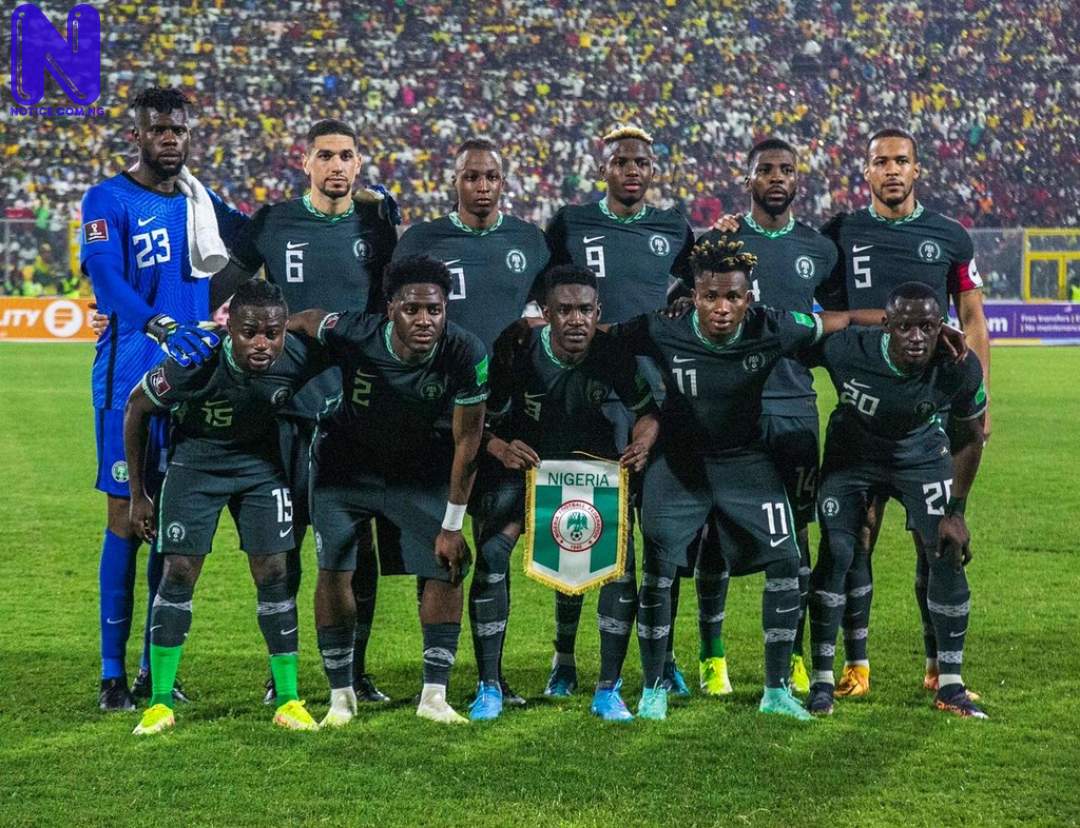  Nigeria ahead of Ghana as Brazil overtake Belgium (Full list) - FIFA ranking SUPER-EAGLES-VS-GHANA-MAR2022241519