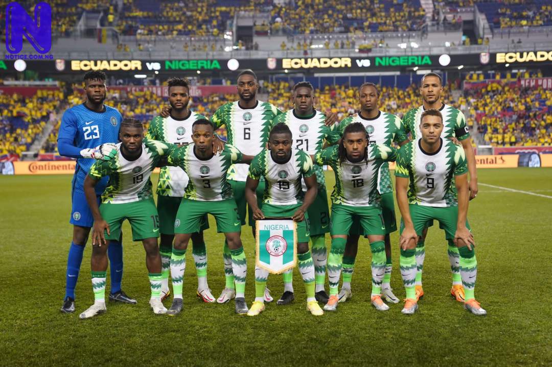 Nigeria drop, Brazil, Belgium in top 10 as Argentina overtake France (Full list) - FIFA ranking SUPER-EAGLES360943