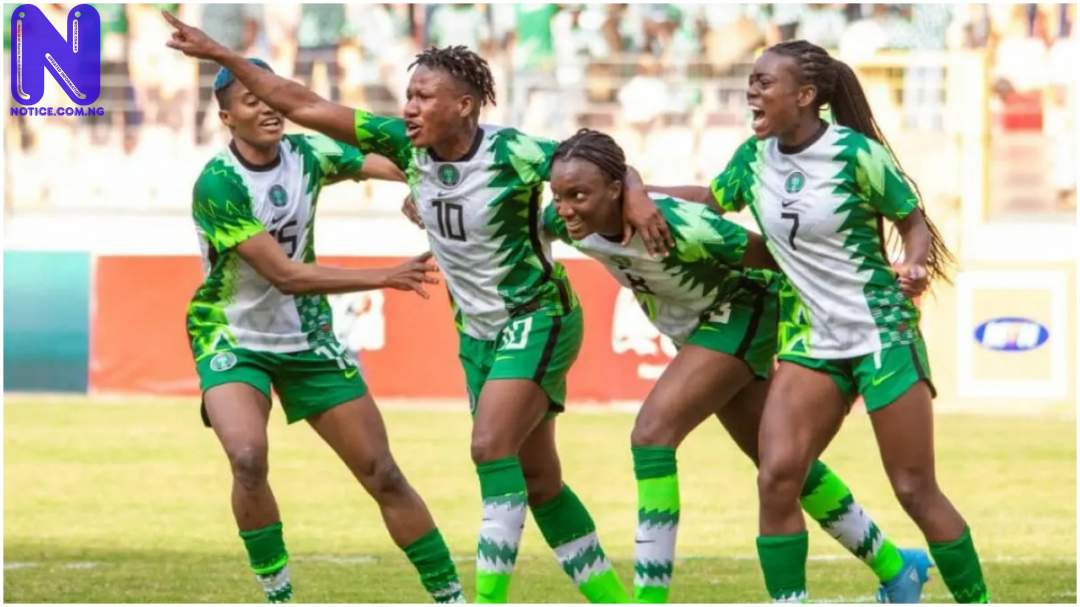  Super Falcons camp swells with 28 players - WAFCON 2022 SUPER-FALCONS191335
