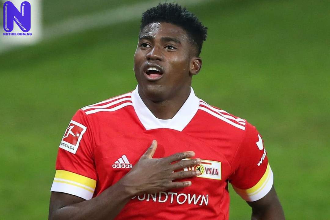  Awoniyi set for medicals with Liverpool’s rivals ahead of £17.5m move - EPL TAIWO-AWONIYI79422