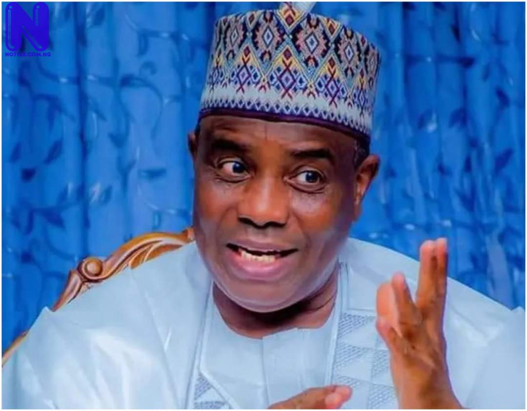 Gov Tambuwal takes over as chairman of Nigeria Governors Forum TAMBUWAL114755