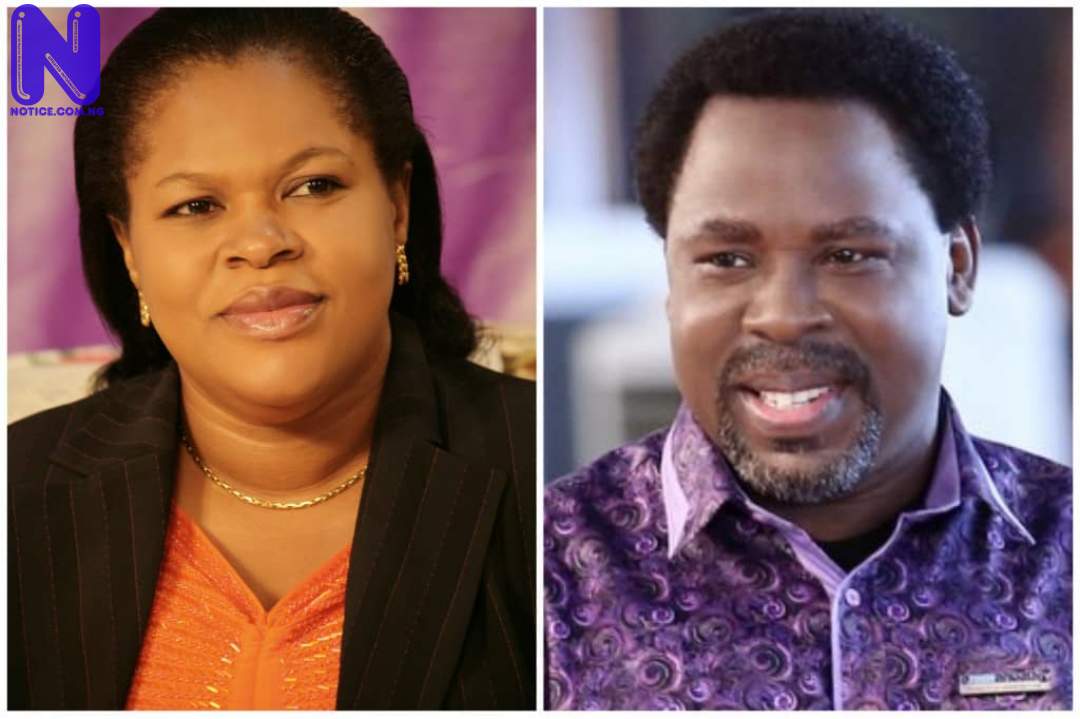 TB Joshua’s death did not surprise me – Widow TB-JOSHUAS-WIFE